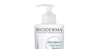 Børneeksem kan i nogle tilfælde holdes nede med Bioderma Atoderm Intensive Baume