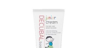 Decubal Basic Junior Cream er fremstillet til børn og kan anvendes ved børneeksem