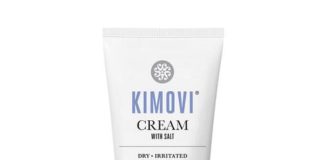 Kimovi Creme med Salt er effektiv mod børneeksem