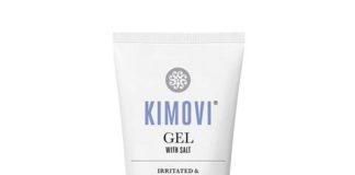 Kimovi Gel med salt kan anvendes ved børneeksem