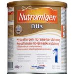 Nutramigen 1 DHA er den eneste anbefalede modermælkserstatning ved børneeksem