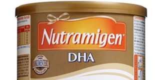 Nutramigen 1 DHA er den eneste anbefalede modermælkserstatning ved børneeksem