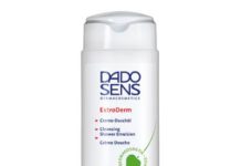 Dado Sens ExtroDerm Cleansing Shower Emulsion er en shower gel, der kan være gavnlig ved atopisk dermatitis