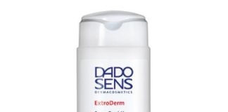 Dado Sens ExtroDerm Cleansing Shower Emulsion er en shower gel, der kan være gavnlig ved atopisk dermatitis