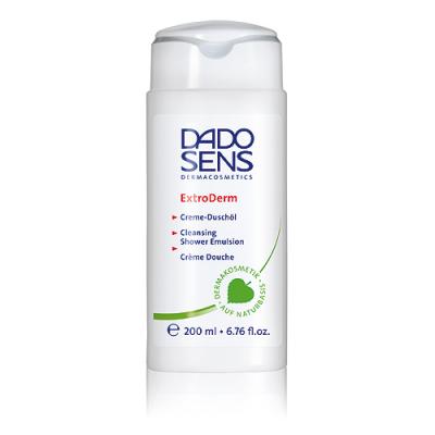 Dado Sens ExtroDerm Cleansing Shower Emulsion er en shower gel, der kan være gavnlig ved atopisk dermatitis