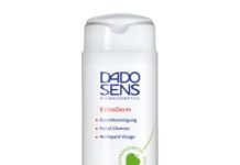 Dado Sens ExtroDerm Facial Cleanser er velegnet til børneeksem