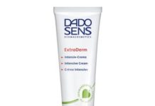 Dado Sens ExtroDerm Intensiv Cream er meget velegnet til atopisk hud