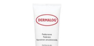 Dermalog Fedtcreme bruges ved hud, der er tør eller meget tør - samt børneeksem og andre hudsygdomme
