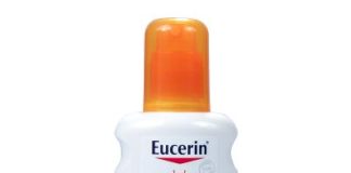 Eucerin Kids Sun Spray kan anvendes til alle børn - også hvis de har børneeksem