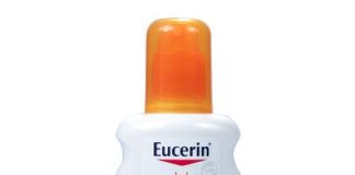 Eucerin Kids Sun Spray kan anvendes til alle børn - også hvis de har børneeksem