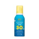 EVY Sunscreen Mousse Kids SPF 30 kan anvendes ved børneeksem og andre hudsygdomme