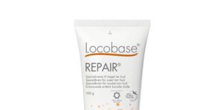 Locobase Repair er til virkelig tør hud, som f.eks. ses ved børneeksem