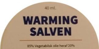 Dr. Warming Salven kan beskytte huden ved børneeksem